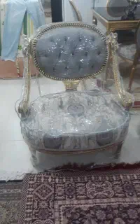 کاور مبل بی رنگ و کریستالی