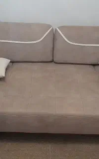 کاناپه تخت شو  صفر  و ۴تا عسلی جلومبلی اصل صفر
