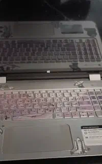 لپتاپ hpکاملا سالم در حد نو