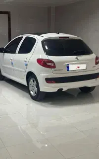 207 پانوراما ۱۴۰۴ موتور جدید