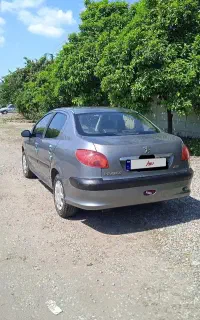 206 sd موتور تیپ پنج درجه یک