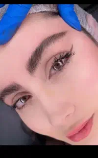 نیاز به مدل شیدینگ لب و فیبروز ابرو