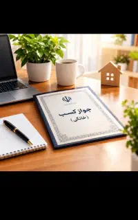 صدور مجوز مشاغل خانگی