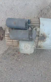 موتور دینام بالابر تک فاز