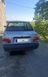 پراید ۸۹ دوگانه شرکتی
