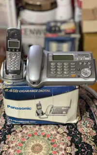 تلفن  پاناسونیک  وبی سیم  داراصل ژاپن نو اکبند
