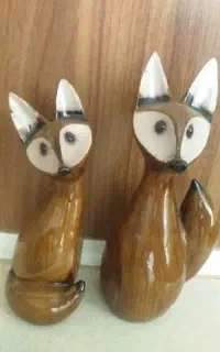 مجسمه روباه