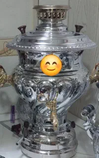 سماور گازی