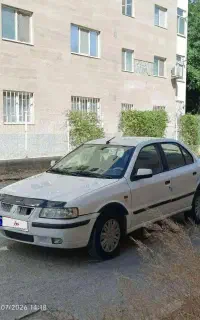 سمندLx ef7مدل۹۲ تمیز تازه تعمیر اساسی