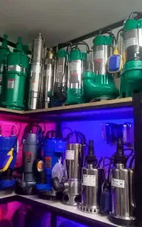 کفکش،لجنکش،شناور،تکفازوDC اینچ 4 پاور اسمارت،بی ام