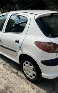 206 تیپ3 مدل96 بیرنگ وخط وخش