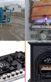سرویس‌ آبگرمکن تضمینی گاز بخاری کولر آبی نصب شیر