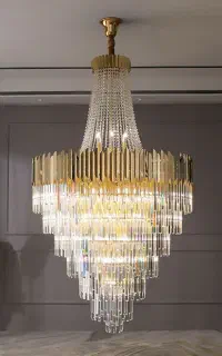 واران لوستر .دوبلکسی و بلند . مناسب حسینیه ،مسجد