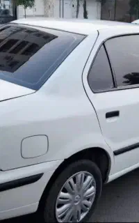 سمند ef7 دوگانه فابریک(تک برگ سند) معاوضه هم دارم