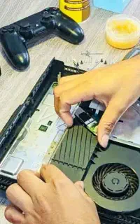 تعمیرات دسته و سرویس کنسول بازی