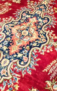 قالی دستباف کرمان، فرش کرمان