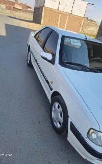 پارس مدل ۹۲ درحد