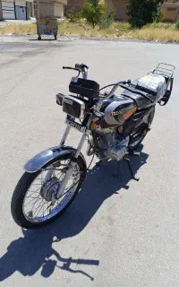 موتور 125، 5 دنده