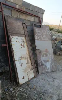 در آهنی