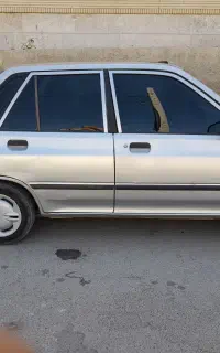 پرایدصبا هیدرولیک بی‌رنگ ۸۶ سفارشی