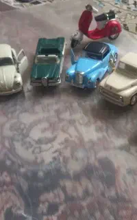 مجموعه ماشین کلکسیون فلزی