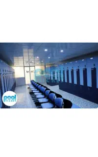 بلیت استخر سر پوشیده تلاش