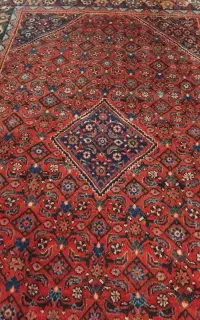 فرش دستباف ۹ متری در حد نو