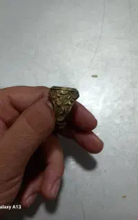 انگشتر دست ساز قدیمی