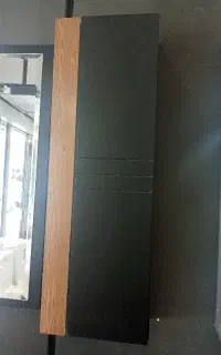 باکس مارگارت مشکی چوب آرام بند