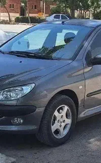پژو ۲۰۶ تیپ ۵ فرانسوی
