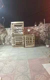ساخت گنجه مرغ و خروس ،کبوتر ،جوجه