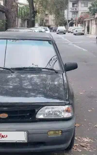 پراید مدل ۸۲