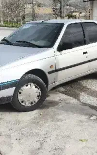 پژو 405 دوگانه شرکت مدل 94