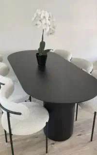 صندلی پلاستیکی مدل حامد میز ناهار خوری