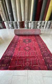 کناره فرش 500 شانه طرح کلاسیک برشی