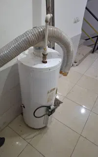 ابگرمکن .شعله طلایی