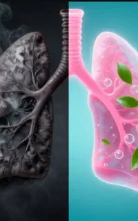 فقط یه قدم تا تنفس پاک و تازه