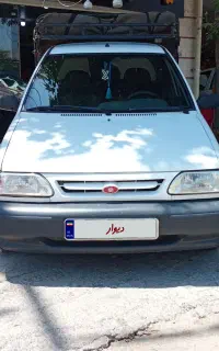 وانت پراید 1401 بیرنگ