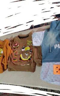 چند تیکه دورس و سرهمی نوزادی