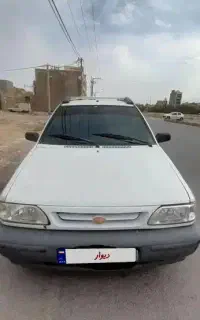پراید ۱۳۱مدل ۹۴یورو۴ دوگانه