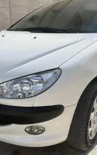 206 تیپ 2 مدل 1400