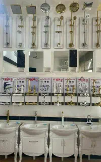 ست چهارتکه وشش تکه شیرالات گارانتی 5سال قیمت عالی