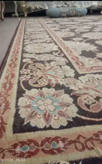 دو عدد فرش شش متری ابریشمی