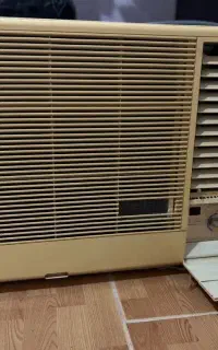 کولر پنجره ای ۱۸هزار کم کارکرد توشیبا