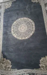 یک جفت فرش جردن کاشان نو