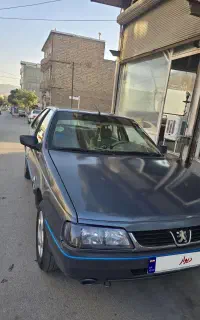 پژو ۴۰۵ اس الکس