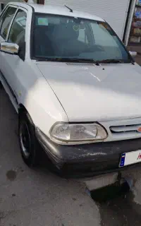 پراید مدل ۹۱دوکانه دستی
