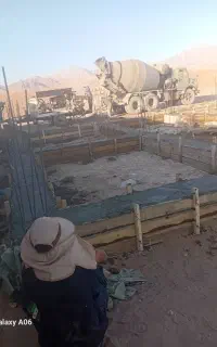 اوستا بنا آرماتور بندی دیوار چینی ستون سقف