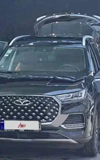 اجاره ماشین  تیگو 8 پرو مکس ۷ نفره  با راننده