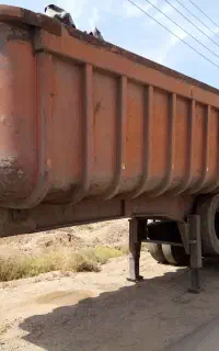 کمپرس دومحور قایقی